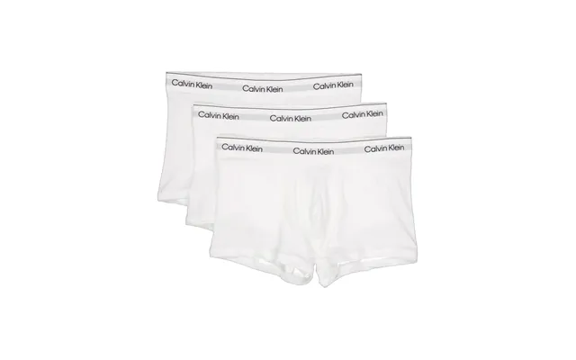 Calvin Klein Modern Cotton Extra-soft Cotton Stretch Trunk 3-pack Hvid Xl