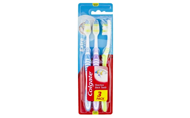 Colgate Extra Clean Tandbørster - Medium