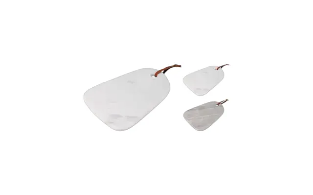 Cutting Board Marble White