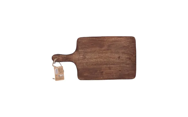 Cuttingboard Mangowood Dark Brown
