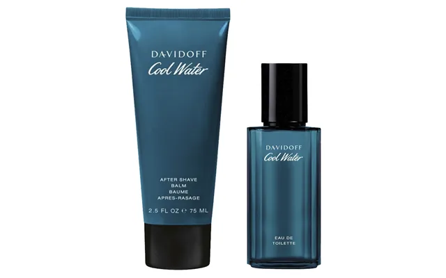 Davidoff Cool Water Edt Gift Set 40 Ml