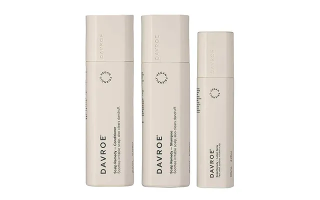 Davroe Scalp Remedy Trio Pack 225 Ml