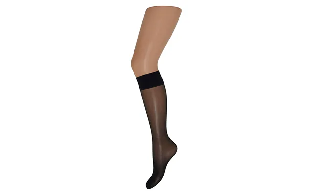 Decoy Soft Luxury Knee-high 15 Den Nearly Black