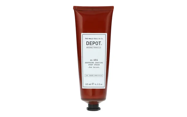 Depot No. 404 Soothing Shaving Soap Cream 125 Ml