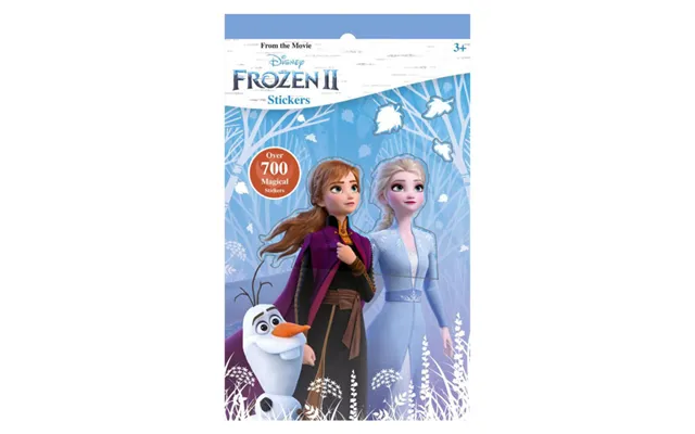 Disney Frozen 2 Stickers 700 Stk.