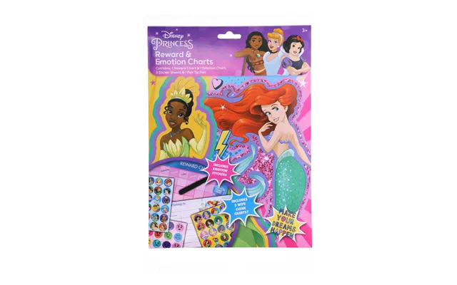 Disney Princess Belønningsbog