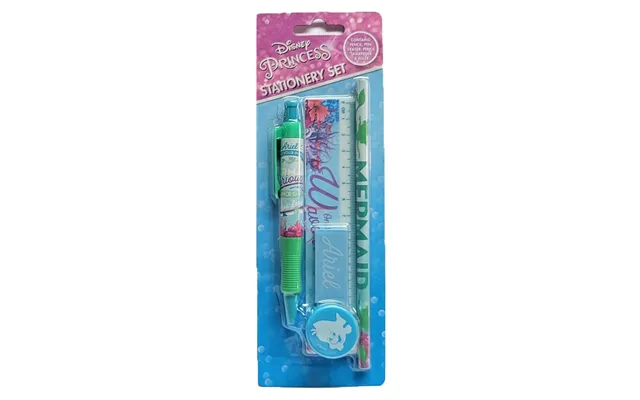 Disney Princess Pocket Stationery Set