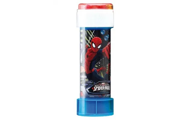 Disney Sæbebobler Spiderman 60 Ml 1 Stk.