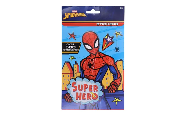 Disney Super Hero Spiderman Stickers 500 Stk.