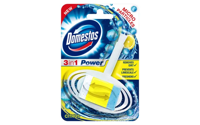 Domestos 3i1 Power Toiletblok Citrus 40 G