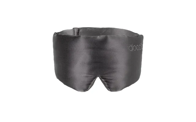 Doozie Luxury Sleep Mask Anthracite