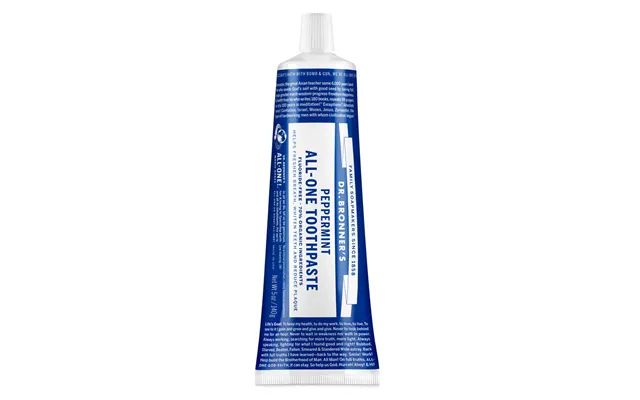Dr. Bronner's Tandpasta Peppermint 140 G