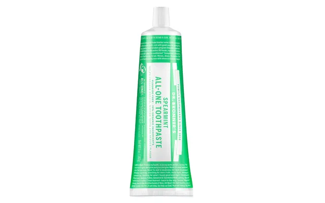 Dr. Bronner's Tandpasta Spearmint 140 G