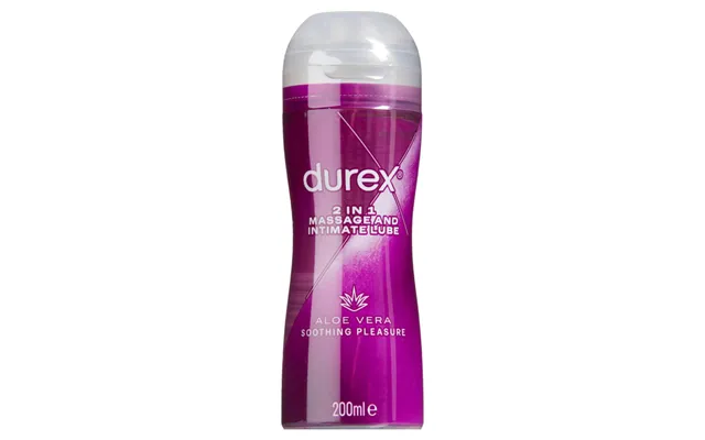 Durex Play Massage 2in1 Aloe Vera Stop Beauty Waste 200 Ml