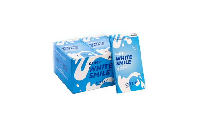 Eace Gum White Smile 20 G 12 Stk.