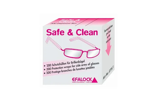 Efalock Safe And Clean 200 Stk