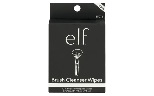 Elf Brush Cleanser Wipes 85076 U 10 Stk.