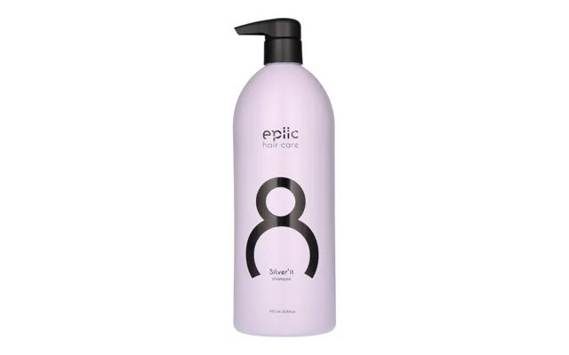 Epiic Nr. 8 Silver’it Shampoo 970 Ml