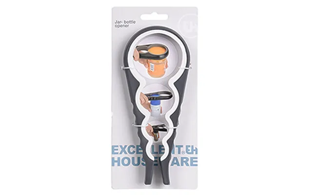 Excellent Houseware Bottle Jar Opener White