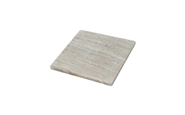 Excellent Houseware Marmor Bræt Sand 20 X 20 Cm