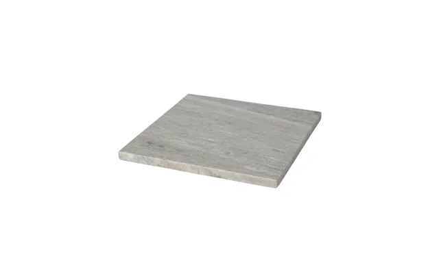 Excellent Houseware Marmor Bræt Sand 25 X 25 Cm