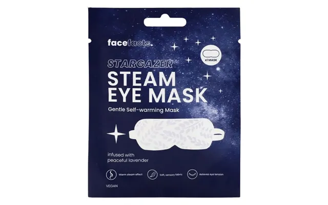 Face Facts Stargazer Gentle Self-warming Steam Eye Mask