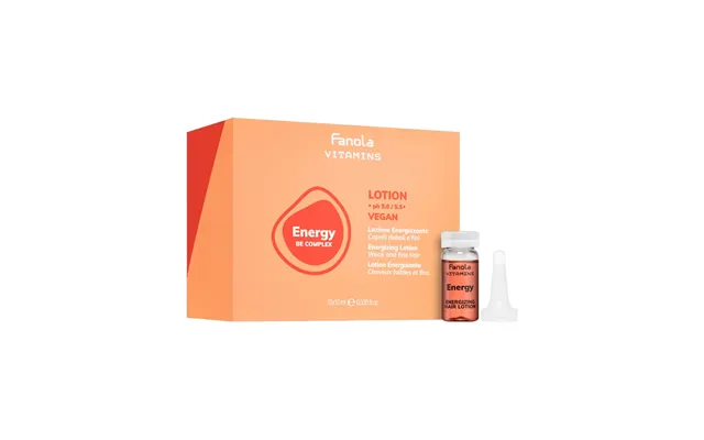 Fanola Vitamins Energizing Lotion 12 Stk.