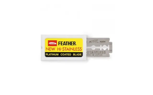 Feather New Hi-stainless - Universal Knivblade 7719840 10 Stk