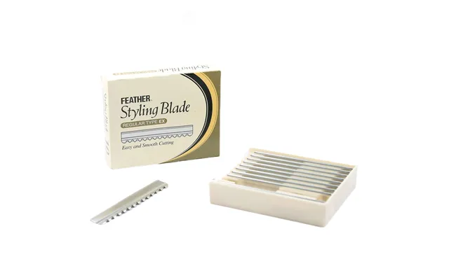 Feather Styling Blade - Regular Cgex-10 10 Stk.