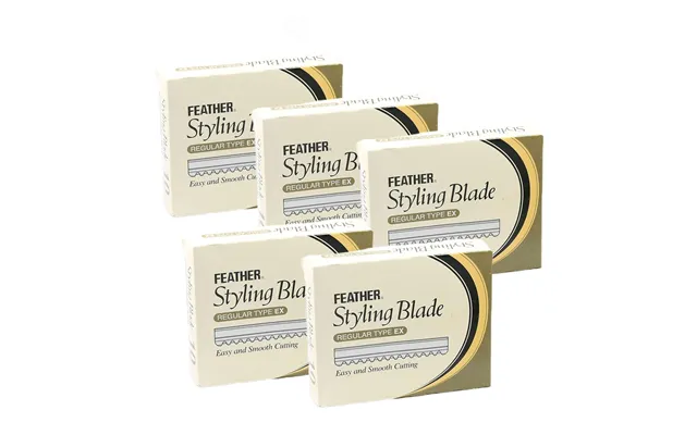 Feather Styling Blade - Regular Cgex-10 50 Stk.