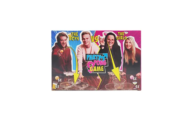 Fun & Games Party Pong U