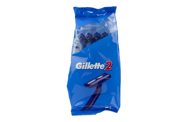 Gillette 2 Engangsskrabere 5 Stk.