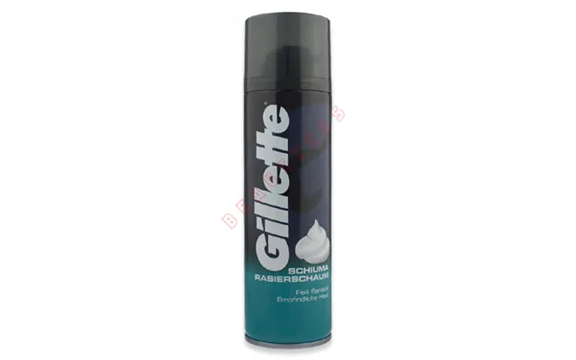 Gillette Barberskum Shaving Foam Sensitive 200 Ml