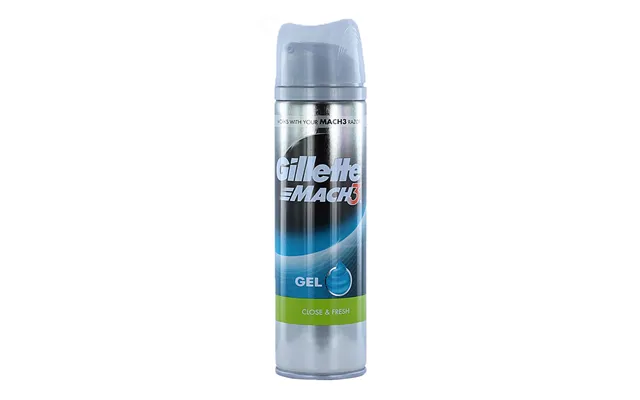 Gillette Mach 3 Gel - Close And Fresh 200 Ml