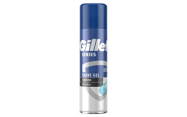 Gillette Series Cleansing Shaving Gel With Charcoal 200 Ml