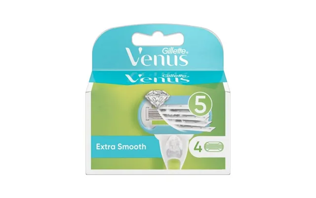 Gillette Venus Extra Smooth Blades 4 Stk.
