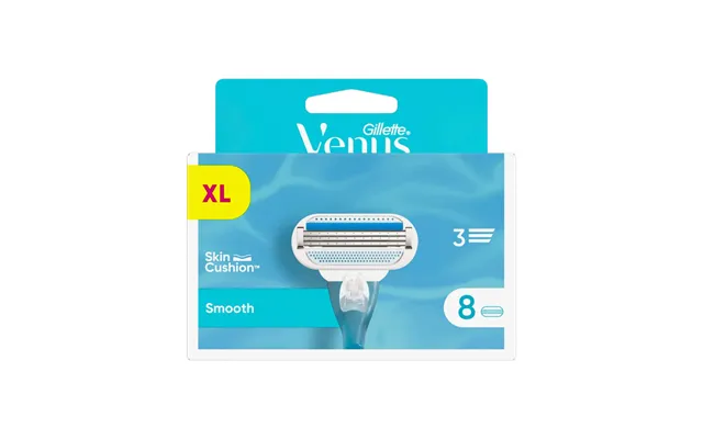 Gillette Venus Smooth Blades 8 Stk.