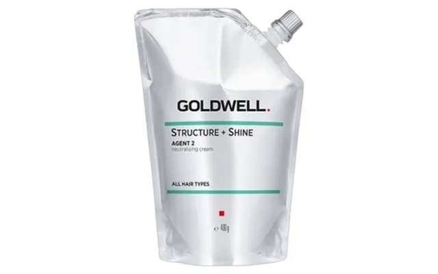 Goldwell Structure Shine Agent 2 Neutralizing Cream 400 G