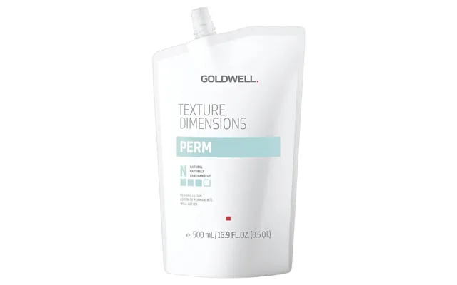 Goldwell Texture Dimensions Perm N - Natural 500 Ml