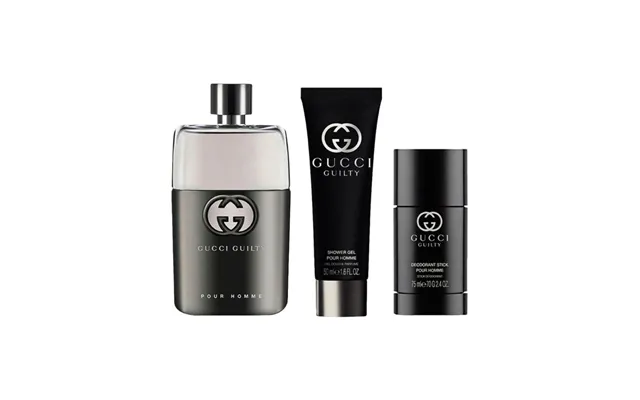 Gucci Guilty Edp Gift Set 90 Ml