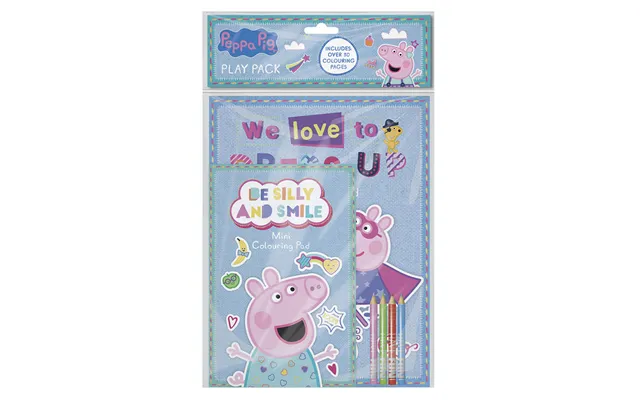 Gurli Gris Play Pack Malebog
