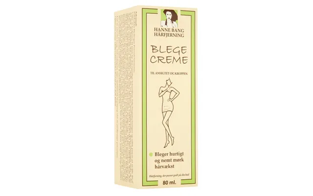 Hanne Bang Blege Creme 80 Ml