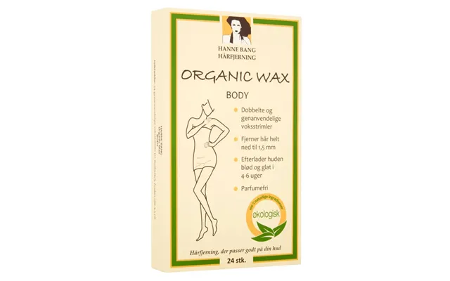 Hanne Bang Organic Wax Body 24 Stk.