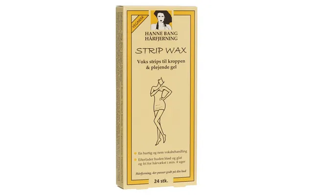 Hanne Bang Strip Wax 24 Stk.