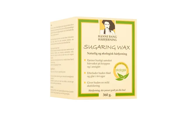 Hanne Bang Sugaring Wax 360 G
