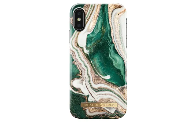 Ideal Of Sweden Cover Golden Jade Marble Iphone X Xs U