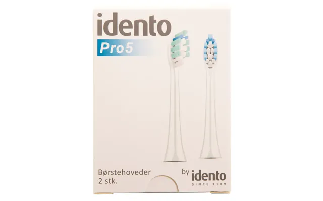 Idento Pro5 Børstehoveder 2 Stk.