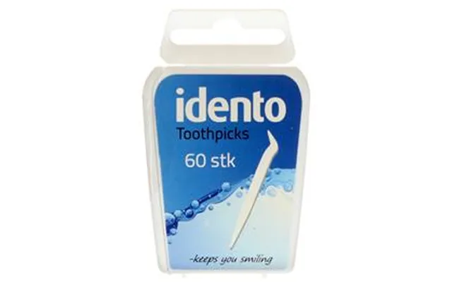 Idento Toothpicks 60 Stk.