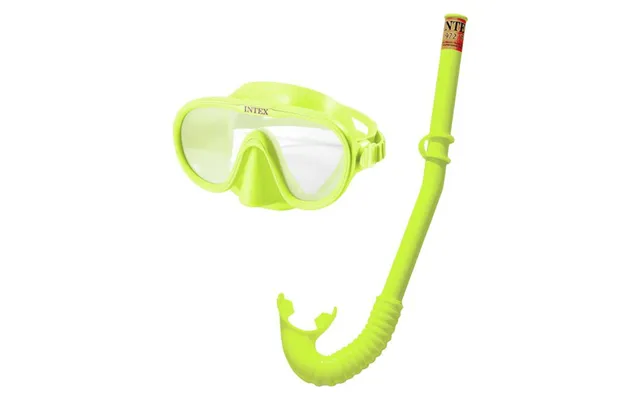 Intex Adventurer Snorkel Swim Set