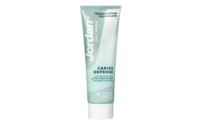Jordan Fresh Caries Defense 75 Ml